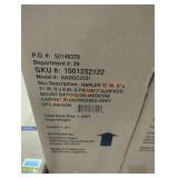 31" x 8"  framed mount bathroom medicine cabinet