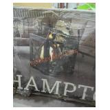 Hampton Bay 26" outdoor fire pit