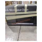 LG Microwave Oven 23w x 13h x 19 Deep Black