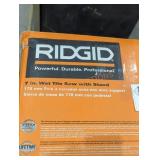 Ridgid 7" Wet Tile Saw w/ Stand