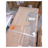 Yardmax 21" Wall Behind Lawn Mower