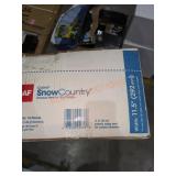 SnowCountry Exhaust Vent For Roof Ridge