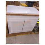 36" x 19" x 37" Sink Vanity