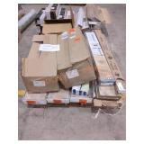 Skid LOT Assorted Vinyl Flooring and Tiles