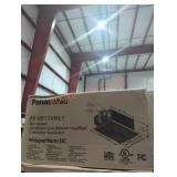 1 Panasonic whisper warm fan heater