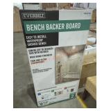 Everbilt bench backer board