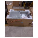 16G Stainless Steel 33" Double Bowl Sink