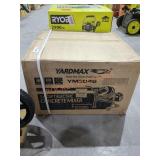 Yardmax 1.6 Cuft Electric Concrete Mixer