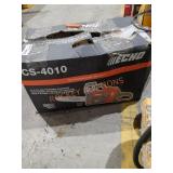 Echo Gas Powered Chainsaw