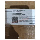 Pure White 46.5x60.5 Sunroom Shutter 2 Boxes