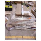 Skid LOT Assorted Plank Flooring