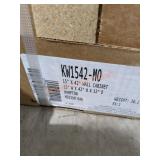 15"x42" Wall Cabinet Hampton Medium Oak