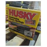 1 Husky 32 ct contractor bags