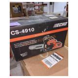 Echo Gas Powered Chainsaw