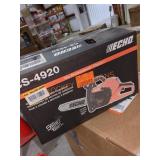 Echo Gas Powered Chainsaw