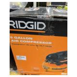 Ridgid 6 Gallon Air Compressor