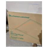 2x4 Ft Lithonia Lighting CPX LED Flat panel;