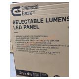 2x4 Ft Commercial Electric M+Volt Led Panel