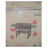 1 Nexgrill 4 burner gas griddle w/ hinged lid