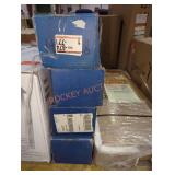 (4) Aluminum Door Canopy w/ Support Arms