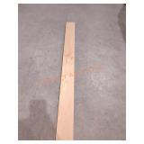 Box of 4) 3" x 36" Cabinet Filler in Unfinished