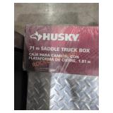 Husky 71 in Saddle Truck Box