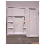 Bathtub Wall Surround 3-Piece