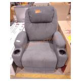 Reclining Swivel and Rocking Chair