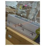 1 led 4 light directional track fixture