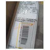 Tri bifold doors white 6" x 6" 1"