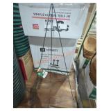 1 36" steel wreath stand