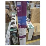 Phillips led type a t8 plug and play lights