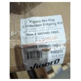 1 Vigoro landscape edging kit