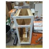 White Base Cabinet 12" x 24-1/8" x 34.5"