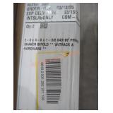 Tri bifold doors white 6" x 6" 1"