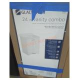 Glacier Bay 24" vanity combo