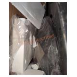 Juniper Slate Top, Rubbed Bronze Steel Fire Pit