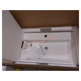 Swiss Madison Claire 30" Wall Mount Bathroom Sink