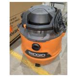 Ridgid Corded Wet/ Dry Vacuum