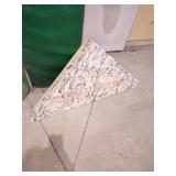 Corner Pieces of Laminate Countertop