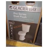 Glacier Bay Dual Flush 2pc. Toilet