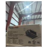 1 Panasonic whisper warm fan heater