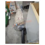 Hampton Bay 11ft Offset Solar LED Umbrella, Beige