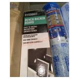 EverBilt Bench Backer Board