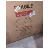 Cloudy Shaped Mirror