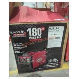 Lincoln electric wire feed welder