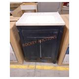 24" x 19" x 36"  Sink Vanity