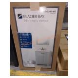 Glacier Bay 24" Vanity Combo