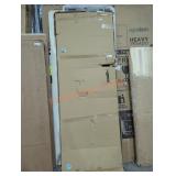 Dreamline Glass Door (Box dimensions 227"wï¿½76"L);