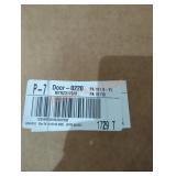 Door, 10"ï¿½60" ea piece, (2 pieces in box)